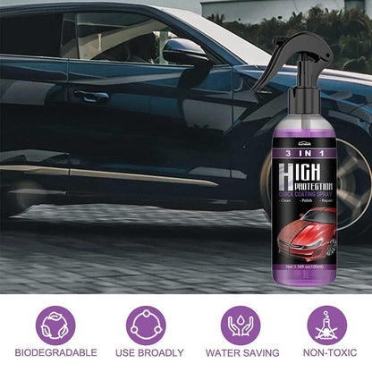 Hydrophobic Polish Nano Coating Agent Car, Motorcycles, Boats (Pack of 2)