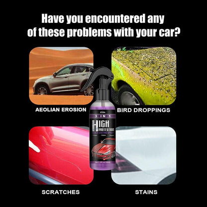 Hydrophobic Polish Nano Coating Agent Car, Motorcycles, Boats (Pack of 2)