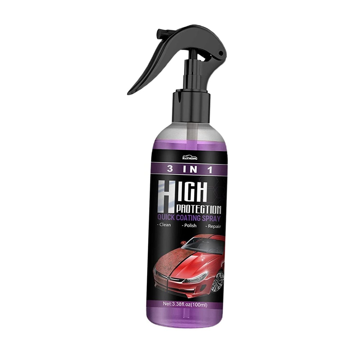Hydrophobic Polish Nano Coating Agent Car, Motorcycles, Boats (Pack of 2)