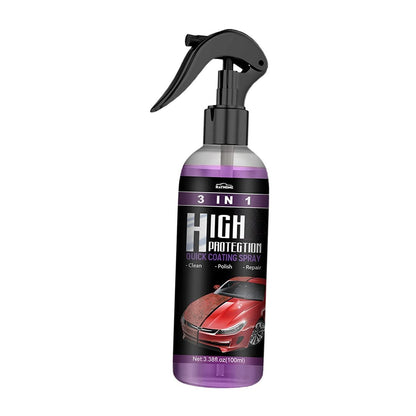 Hydrophobic Polish Nano Coating Agent Car, Motorcycles, Boats (Pack of 2)