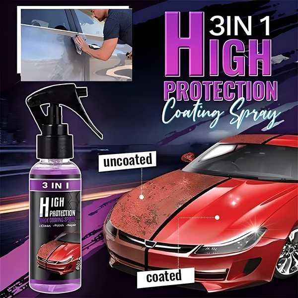 Hydrophobic Polish Nano Coating Agent Car, Motorcycles, Boats (Pack of 2)