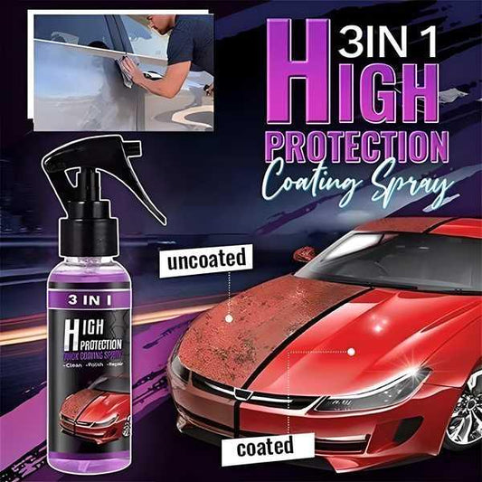 Hydrophobic Polish Nano Coating Agent Car, Motorcycles, Boats (Pack of 2)