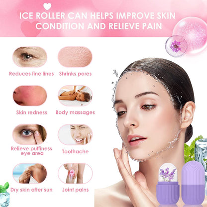 Ice Roller for Face, Neck & Body