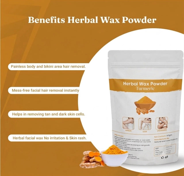 Hair Removal Wax Powder  (Pack of 3)