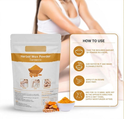 Hair Removal Wax Powder  (Pack of 3)