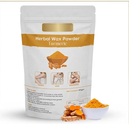 Hair Removal Wax Powder  (Pack of 3)
